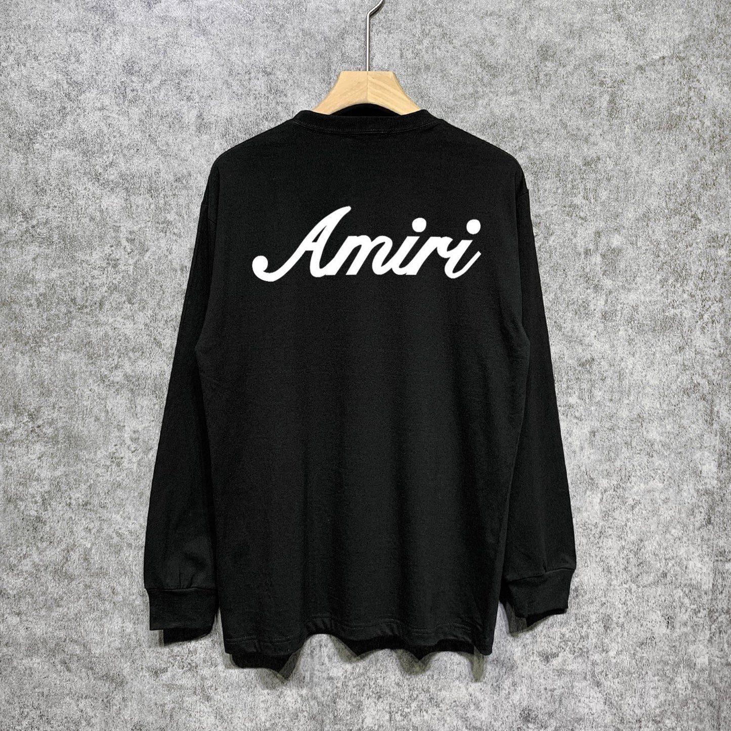 Amiri Long Sleeve Shirt Long Sleeve Long-Sleeved T-Shirt Blouse