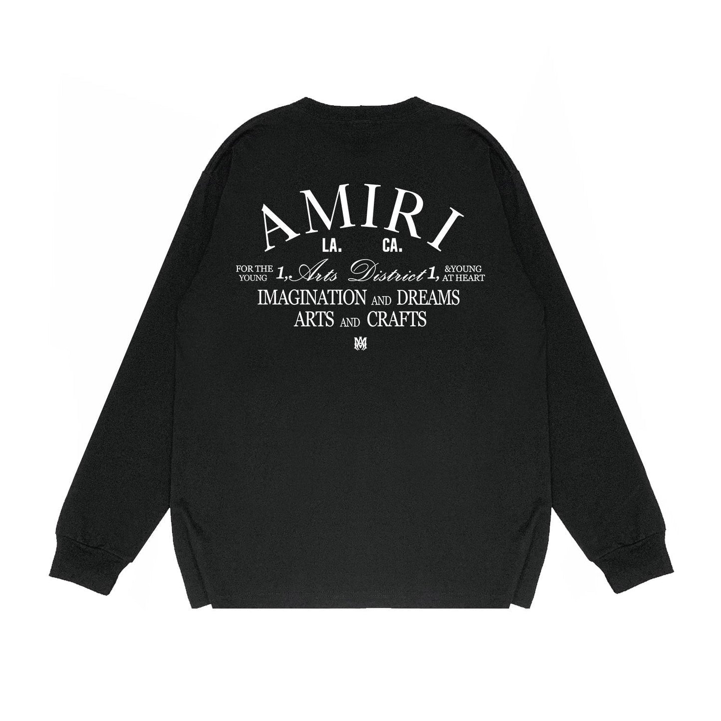 Amiri Long Sleeve Shirt Long Sleeve Long-Sleeved T-shirt Blouse