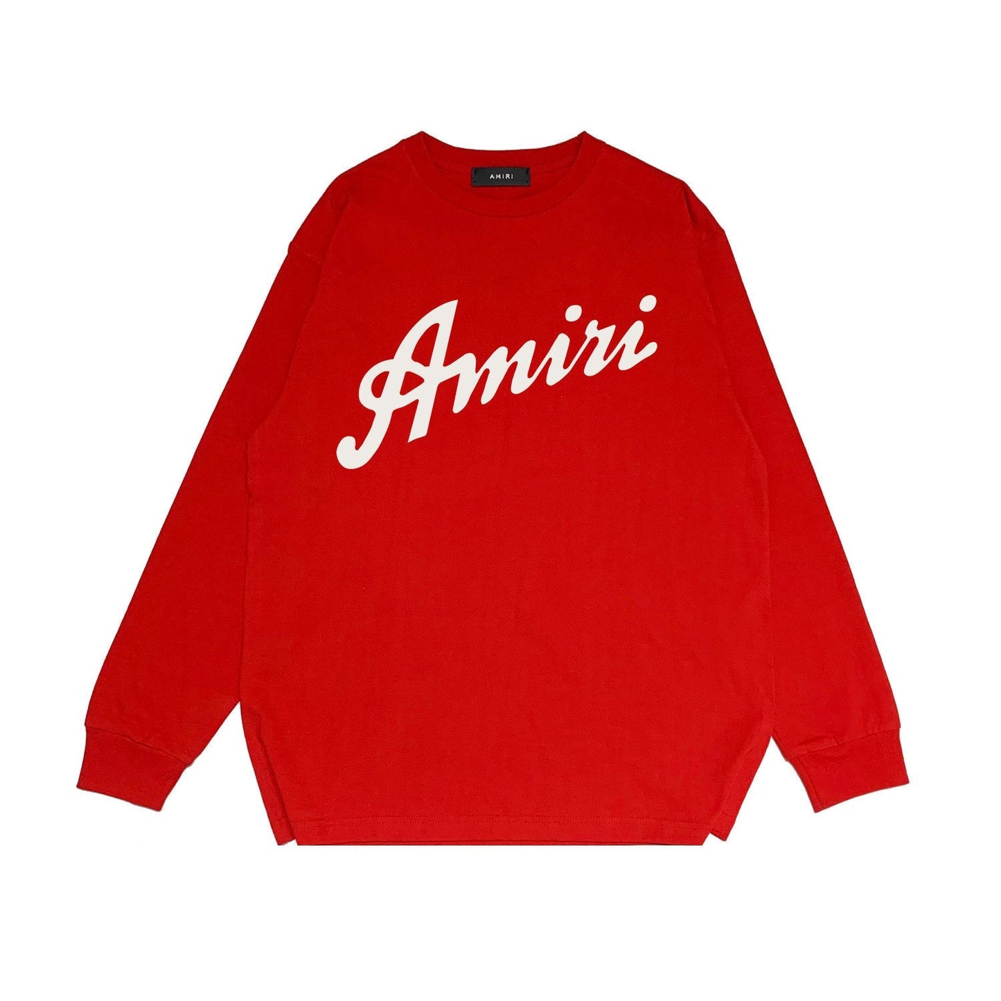Amiri Long Sleeve Shirt Long Sleeve Long-Sleeved T-Shirt Blouse