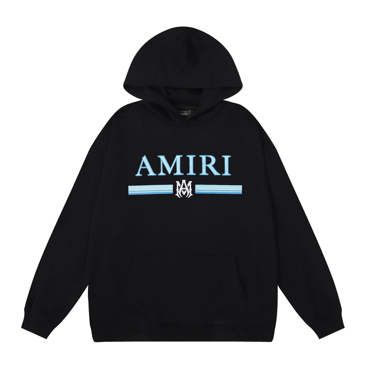 Amiri Hoodie OW Letter print pattern hooded sweater for men and women