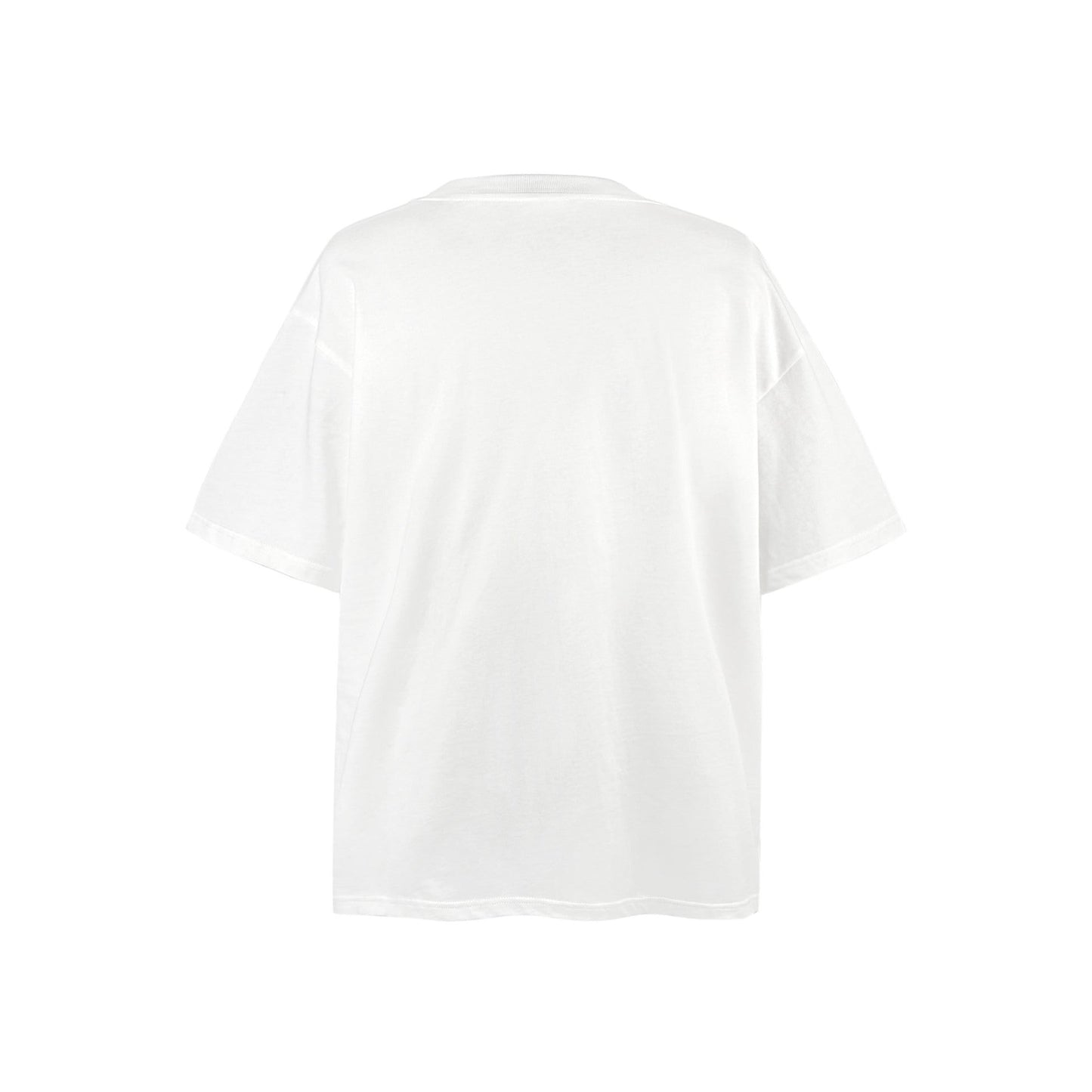 American vintage street T-shirt vintage cotton summer boys loose