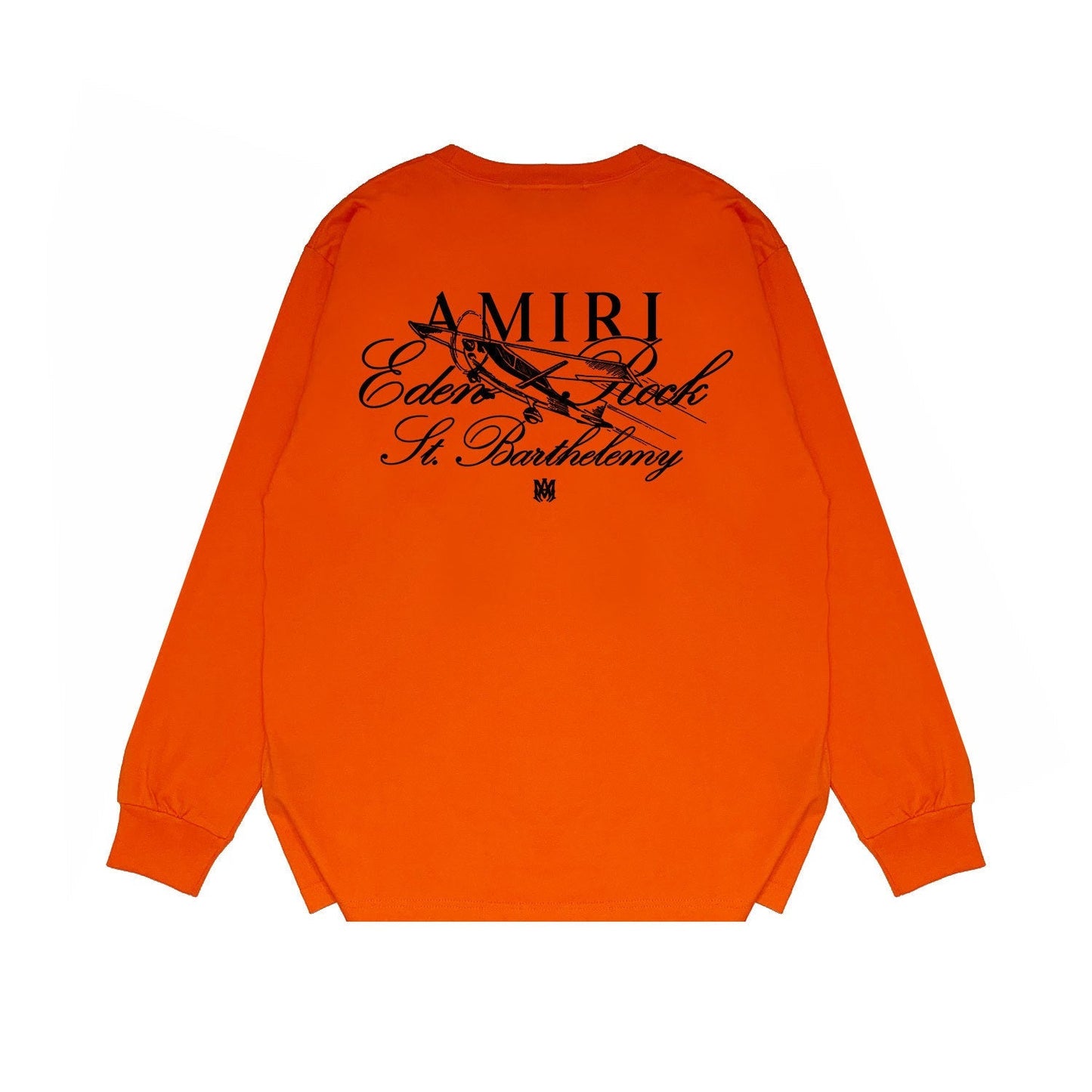 Amiri Long Sleeve Shirt Long Sleeve Long-Sleeved T-Shirt Blouse