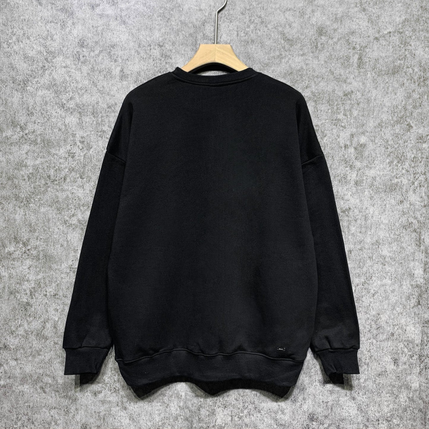 Amiri Long Sleeve Shirt Crew Sweatshirts Crew Neck Sweater