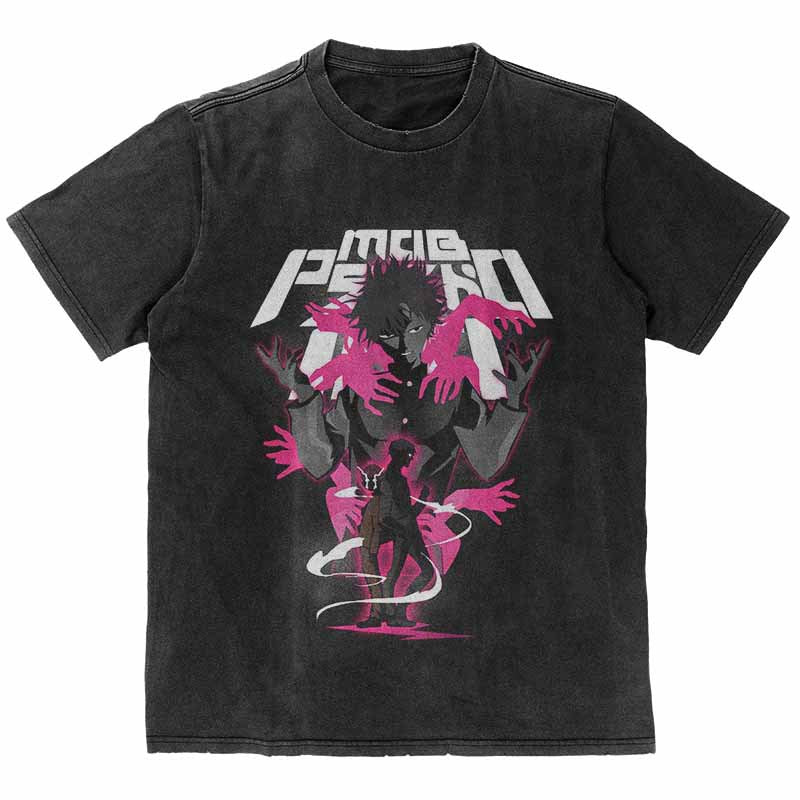 2024Men Hip Hop Streetwear Japanese Manga T-Shirt NEW Casual