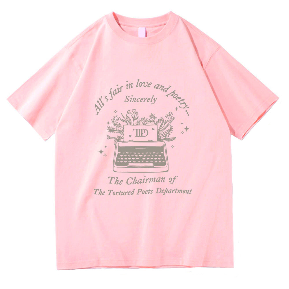 2024 New Album The Tortured Poets Department T Shirt Men