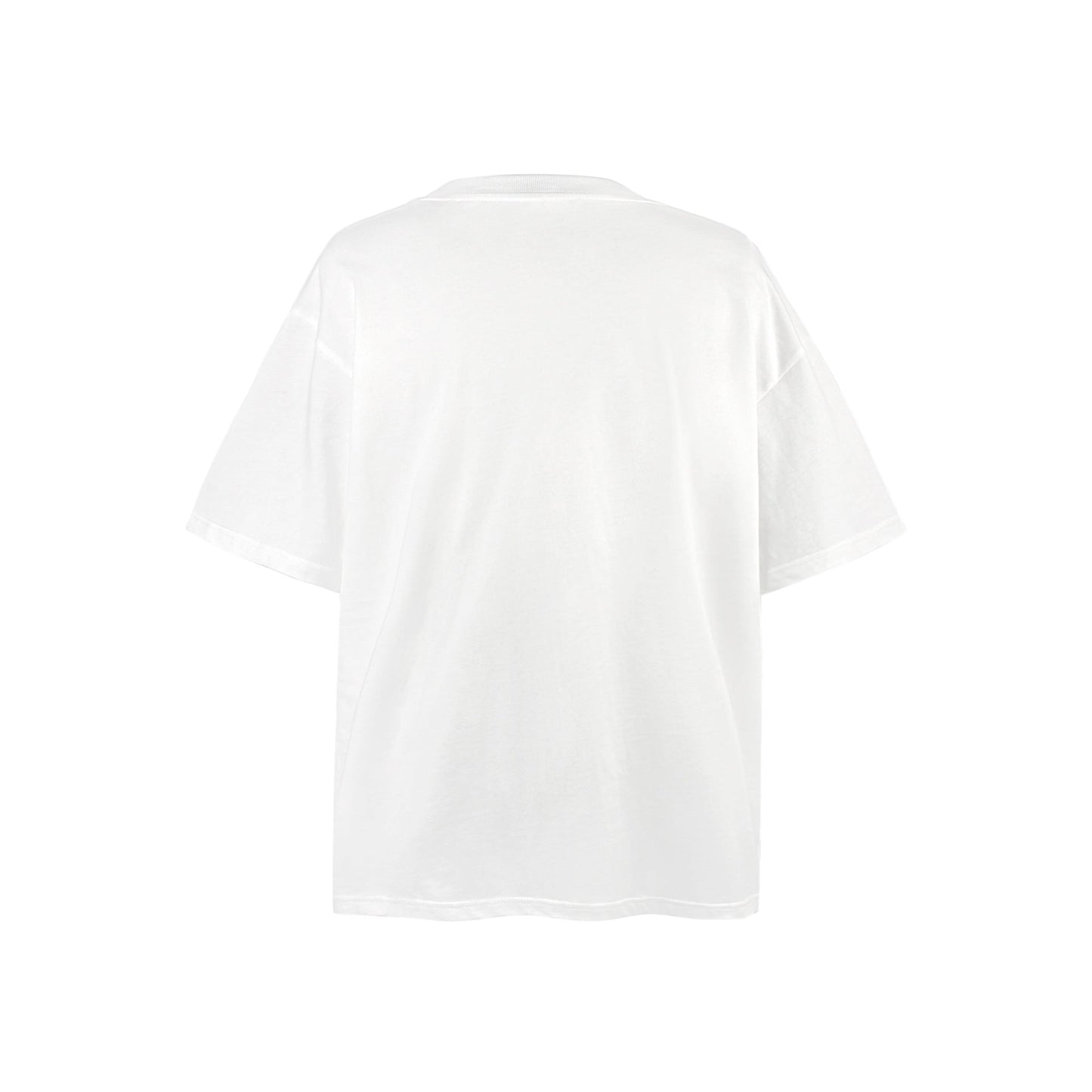 American vintage street T-shirt men's loose spring and summer half-sleeved shirt