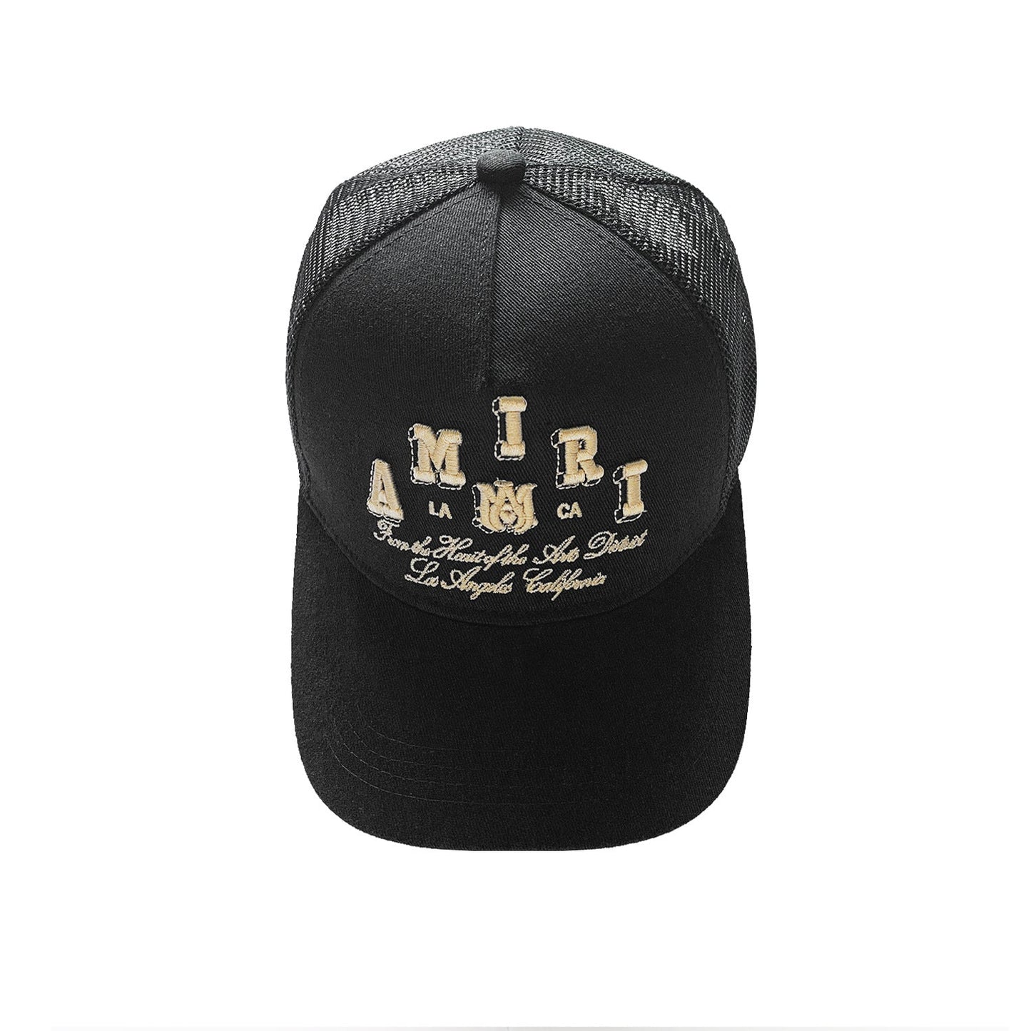 Amiri hat embroidered hat