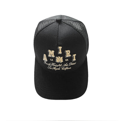 Amiri hat embroidered hat