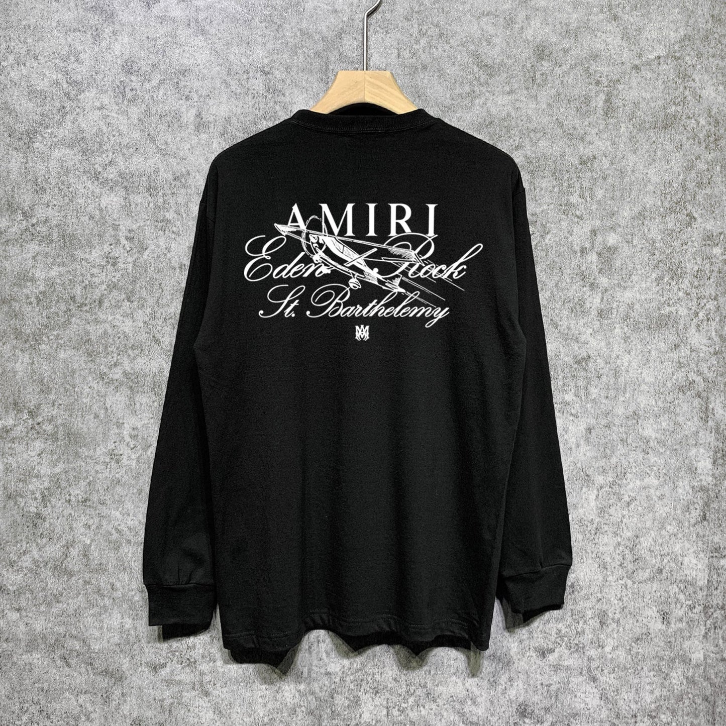 Amiri Long Sleeve Shirt Long Sleeve Long-Sleeved T-Shirt Blouse