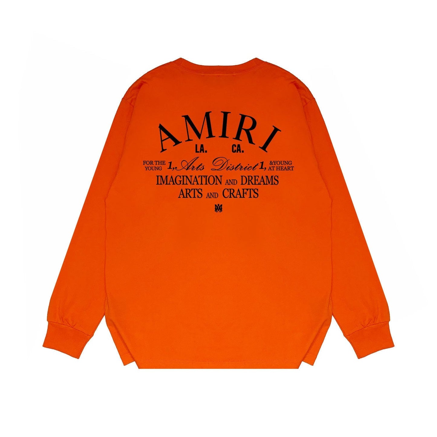 Amiri Long Sleeve Shirt Long Sleeve Long-Sleeved T-shirt Blouse