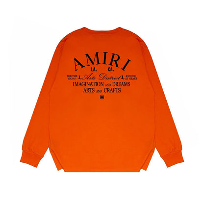 Amiri Long Sleeve Shirt Long Sleeve Long-Sleeved T-shirt Blouse