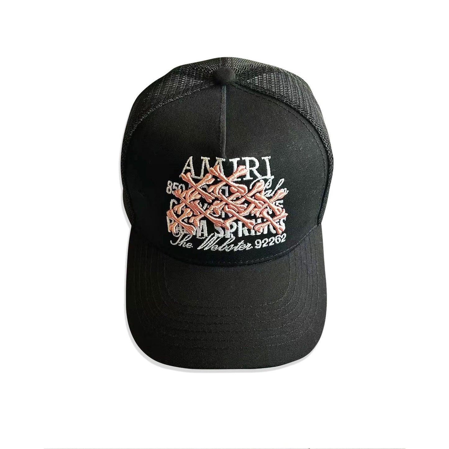 Amiri hat embroidered hat