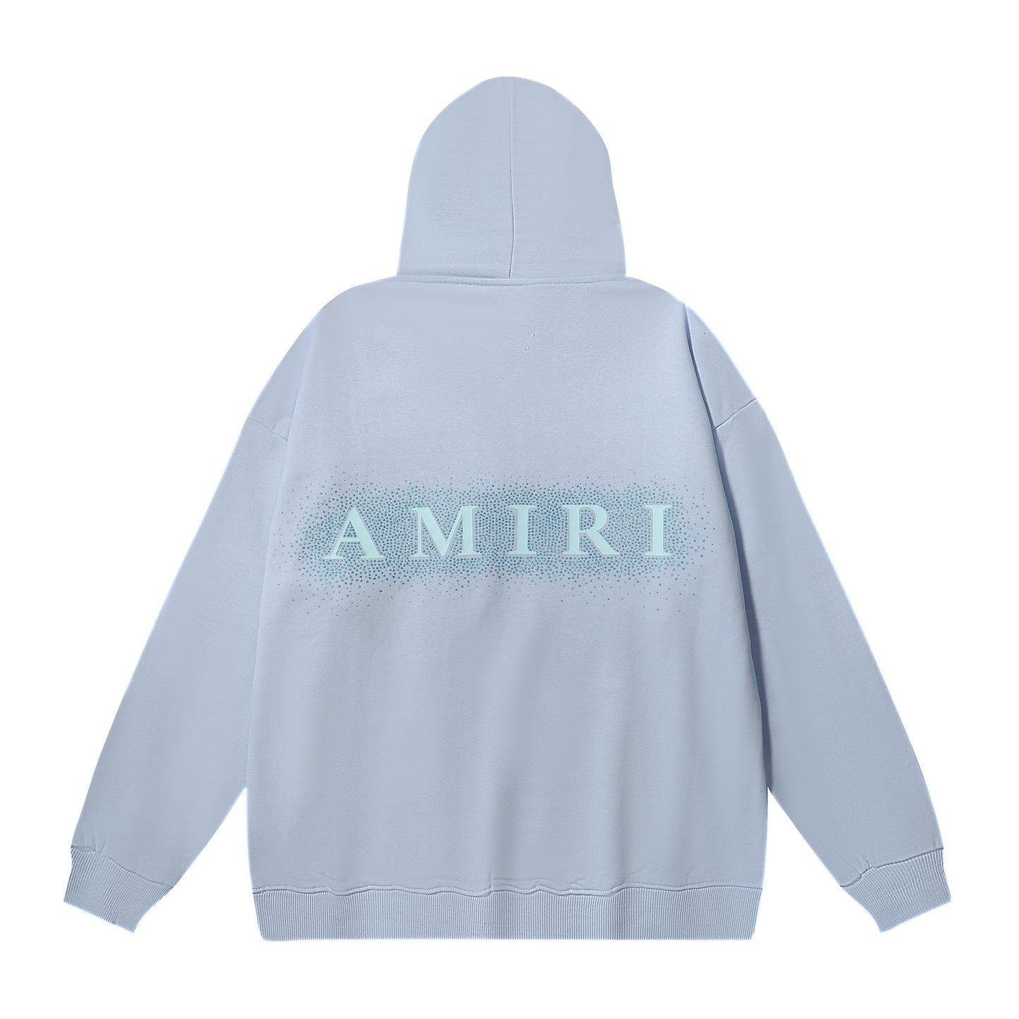 Amiri Hoodie OW Hot Diamond Letter Pattern Pullover Hooded Sweater Men and Women
