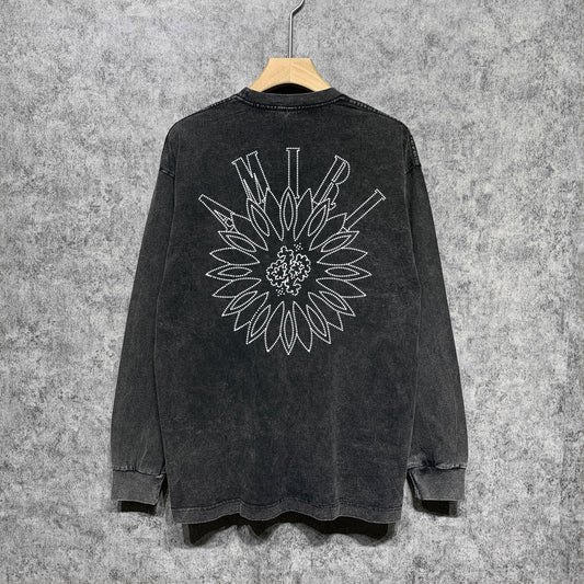 Amiri Long-Sleeve Shirt Vintage Long Sleeve T-shirt