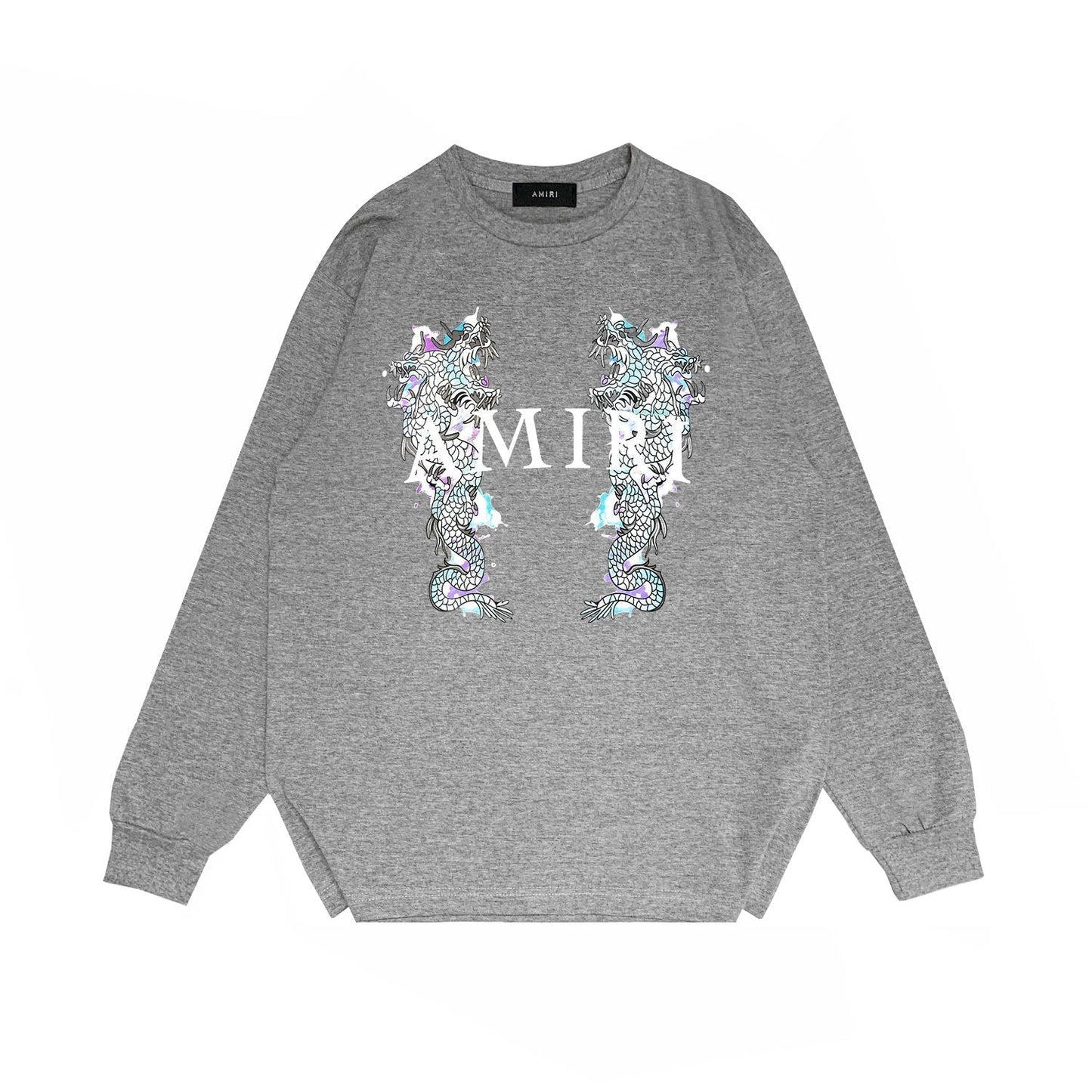 Amiri Long Sleeve Shirt Long Sleeve Long-Sleeved T-Shirt Blouse