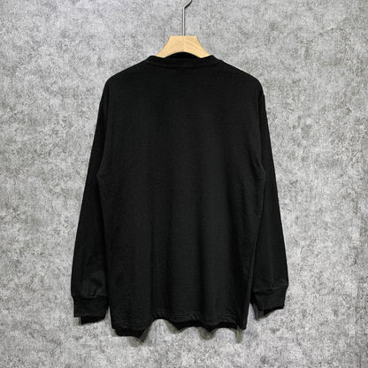 Amiri Long-Sleeve Shirt Personality Printing Stylish Casual