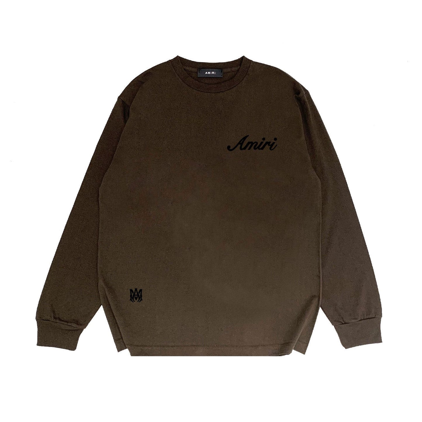Amiri Long Sleeve Shirt Long Sleeve Long-Sleeved T-Shirt Blouse
