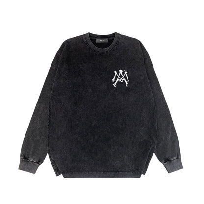 Amiri Long-Sleeve Shirt Vintage Long Sleeve T-shirt