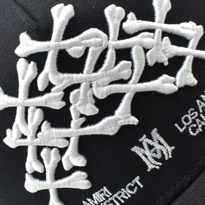 Amiri hat bone hat embroidery