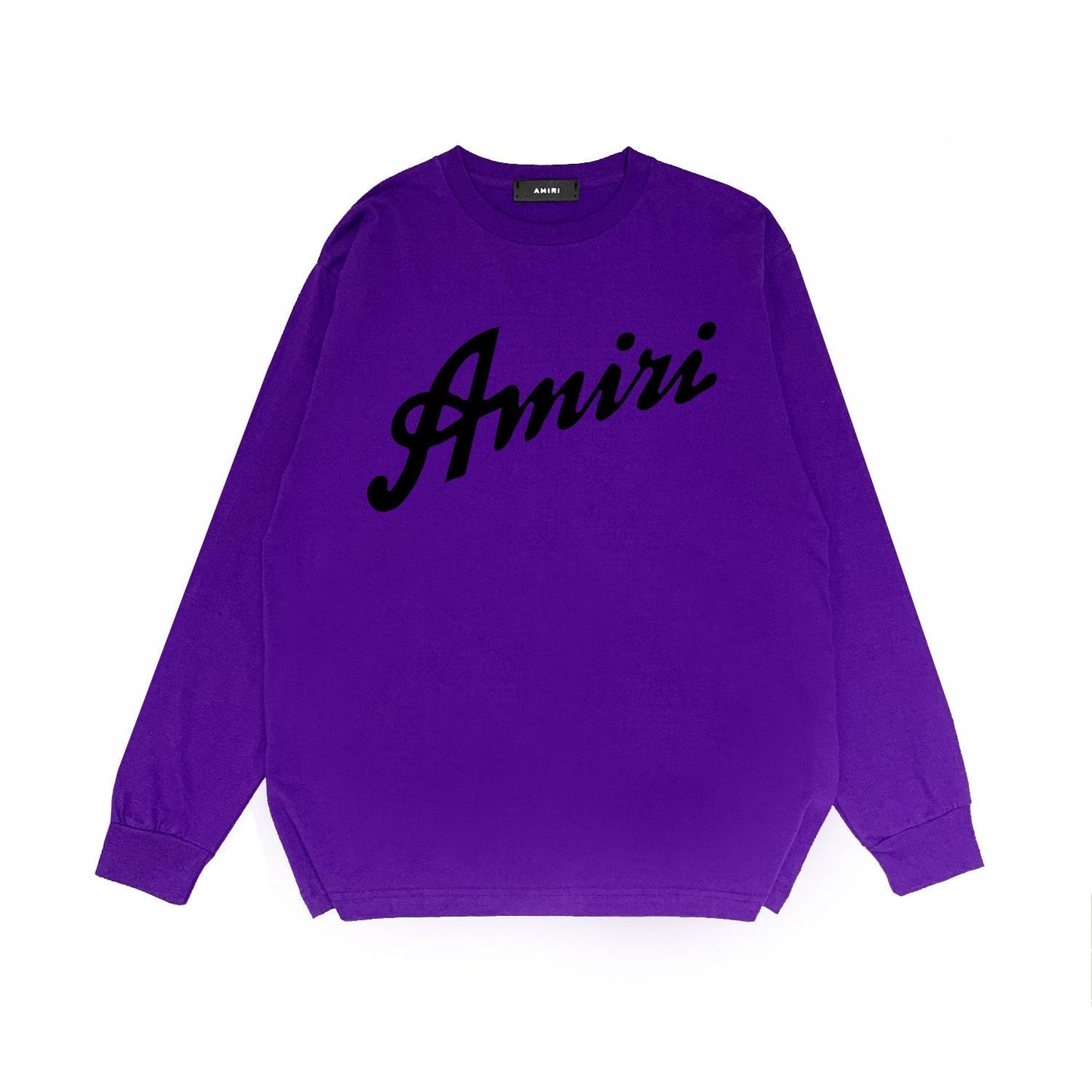 Amiri Long Sleeve Shirt Long Sleeve Long-Sleeved T-Shirt Blouse