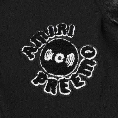 Amiri Jacket Autumn/Winter AMI logo embroidered jacket baseball jersey for men and women