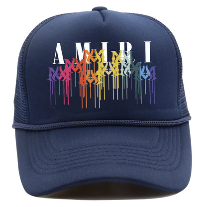 Amiri Hat Baseball Cap Couple Cap AMIRI Fashion Print