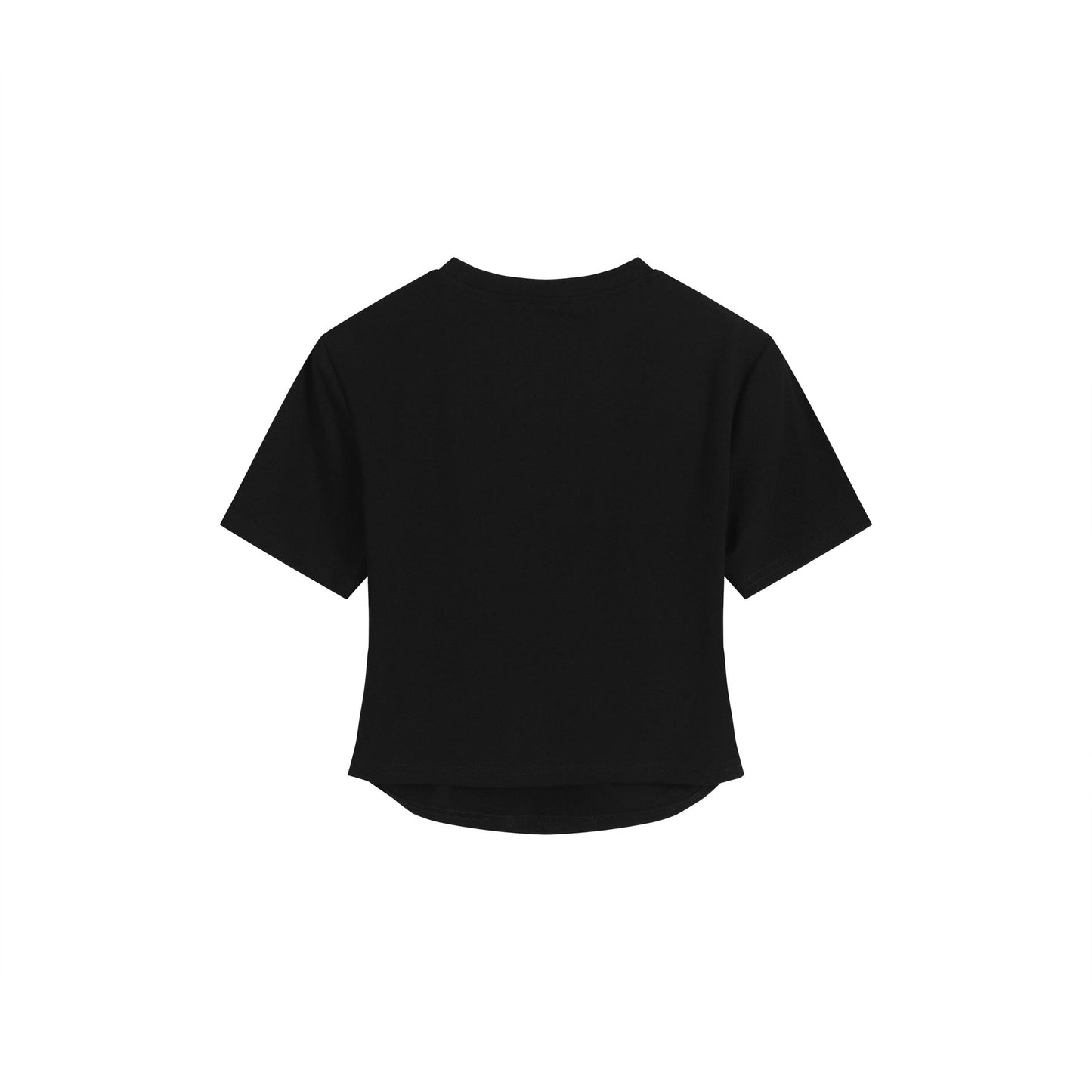 After Prom Shirt Hot Girl Crew-Neck Style Ins XINGX Printed Slim Fit Short Sleeve T-shirt Top