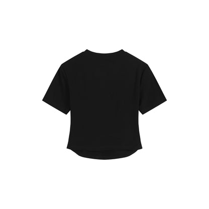After Prom Shirt Hot Girl Crew-Neck Style Ins XINGX Printed Slim Fit Short Sleeve T-shirt Top