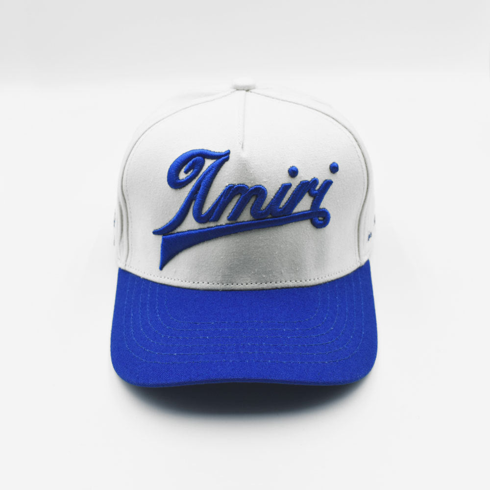 Amiri hat embroidery