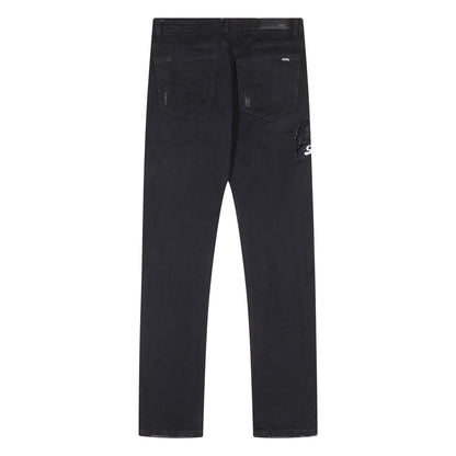 Amiri Jeans Slim Fit Stretch Ripped Jeans