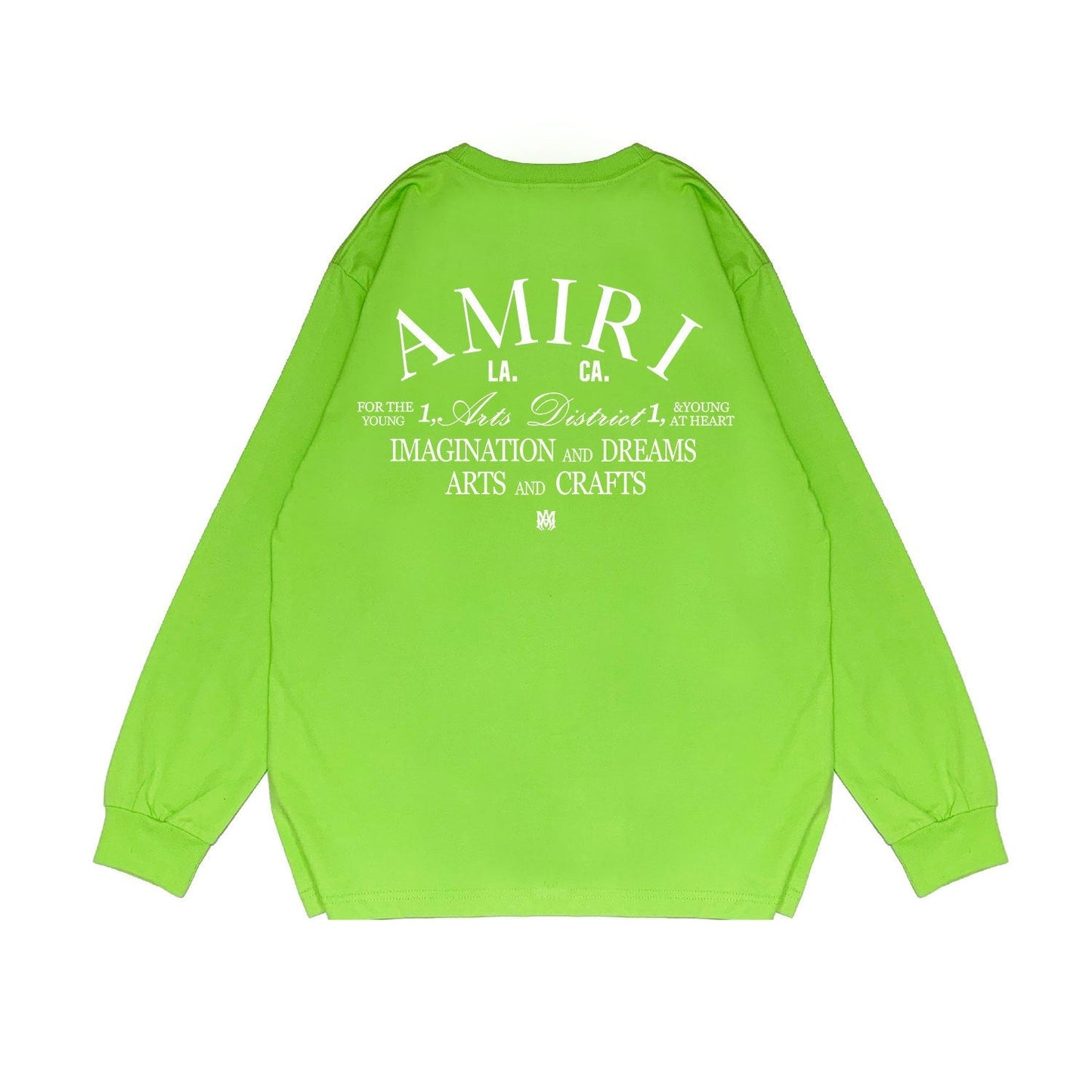 Amiri Long Sleeve Shirt Long Sleeve Long-Sleeved T-shirt Blouse