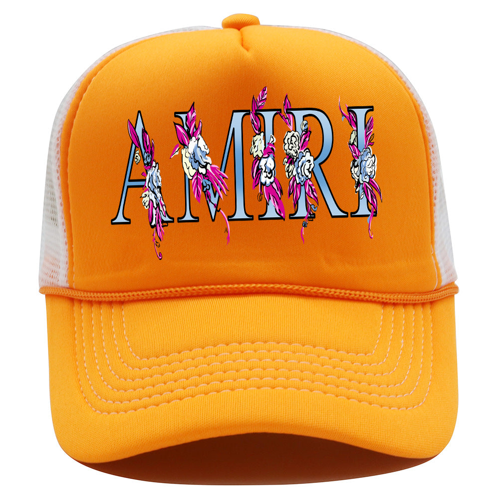Amiri Hat Summer amiri print baseball cap sun hat