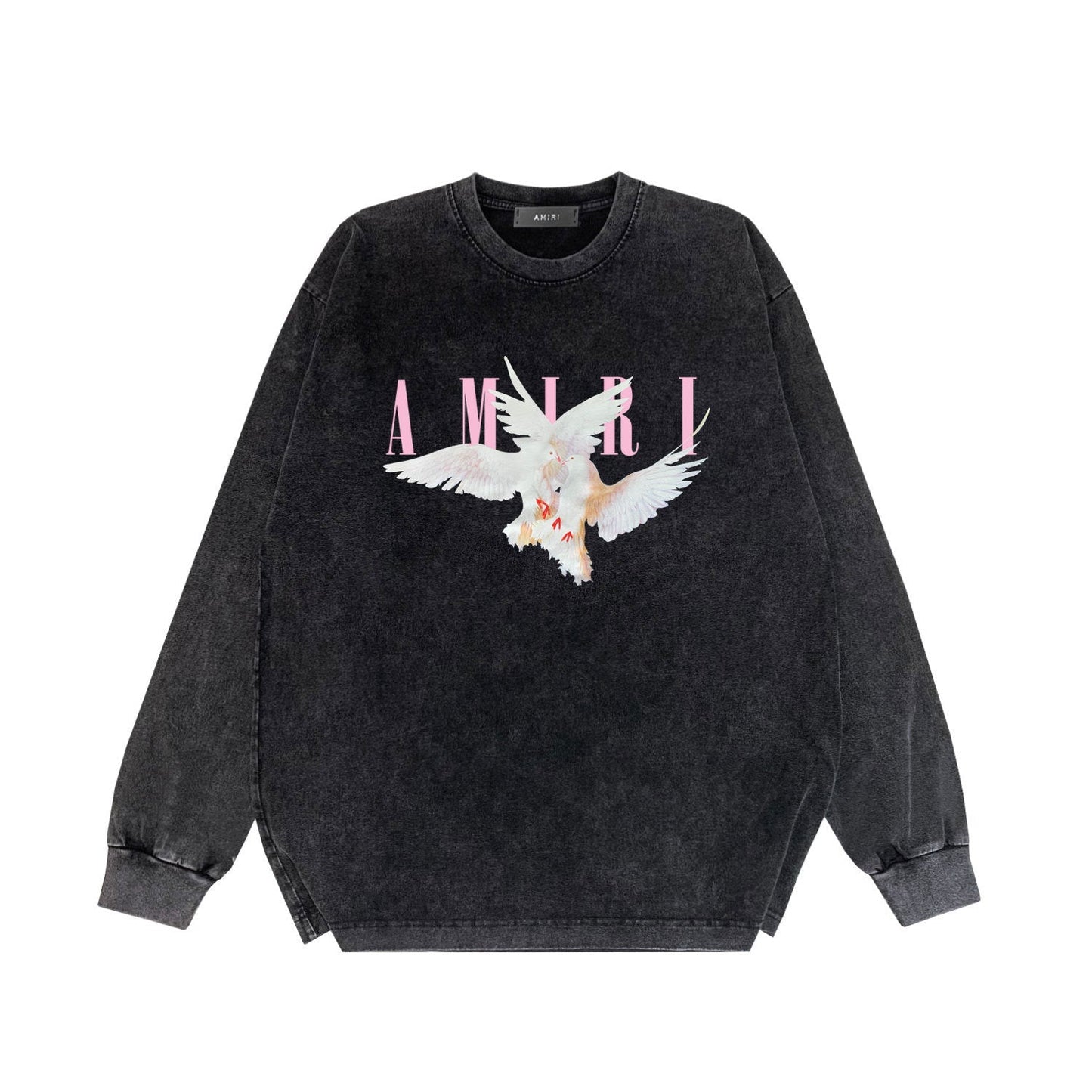 Amiri Long-Sleeve Shirt Vintage Long Sleeve T-shirt
