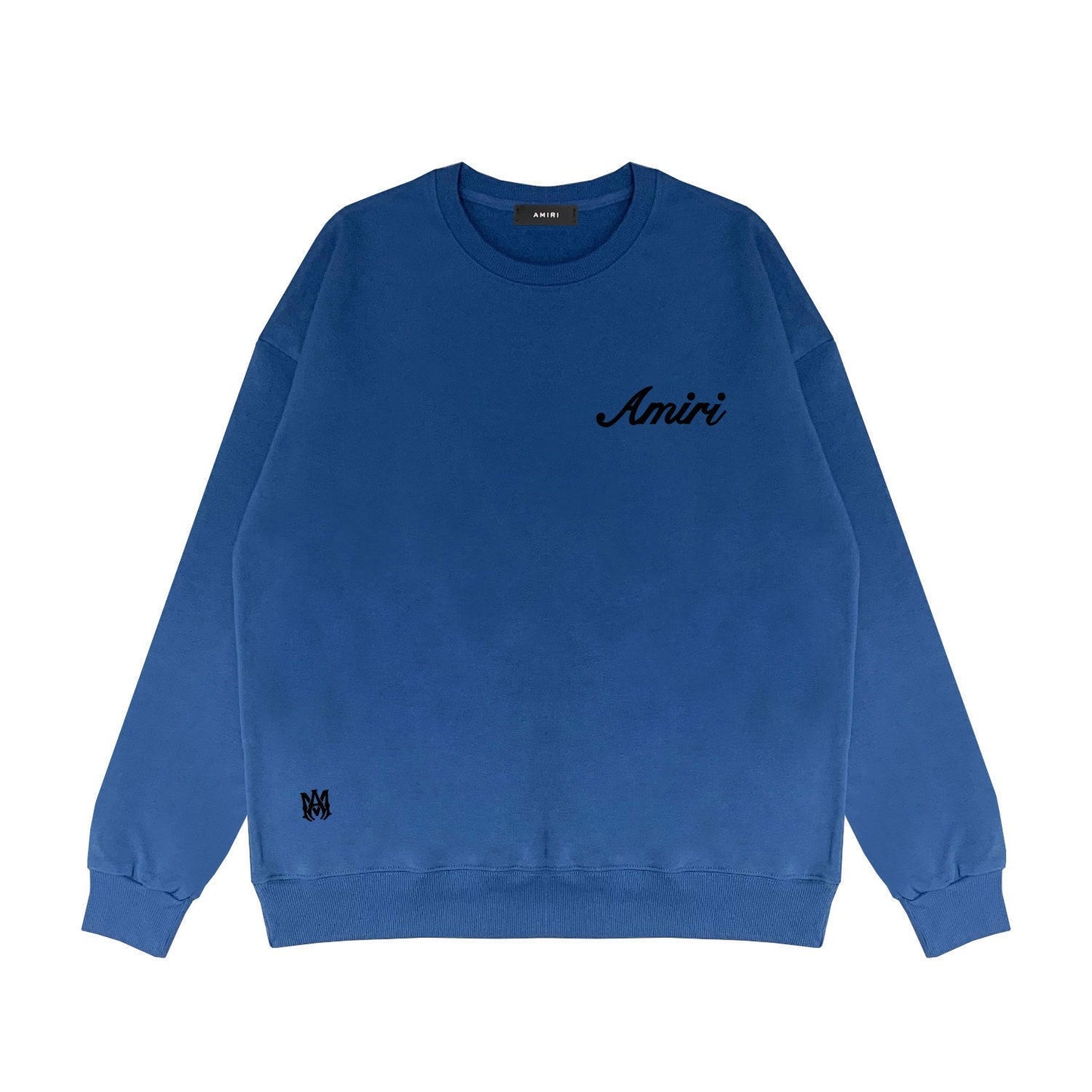 Amiri Long Sleeved Shirt Fashion Brand Crew Sweatshirts round Neck Sweater