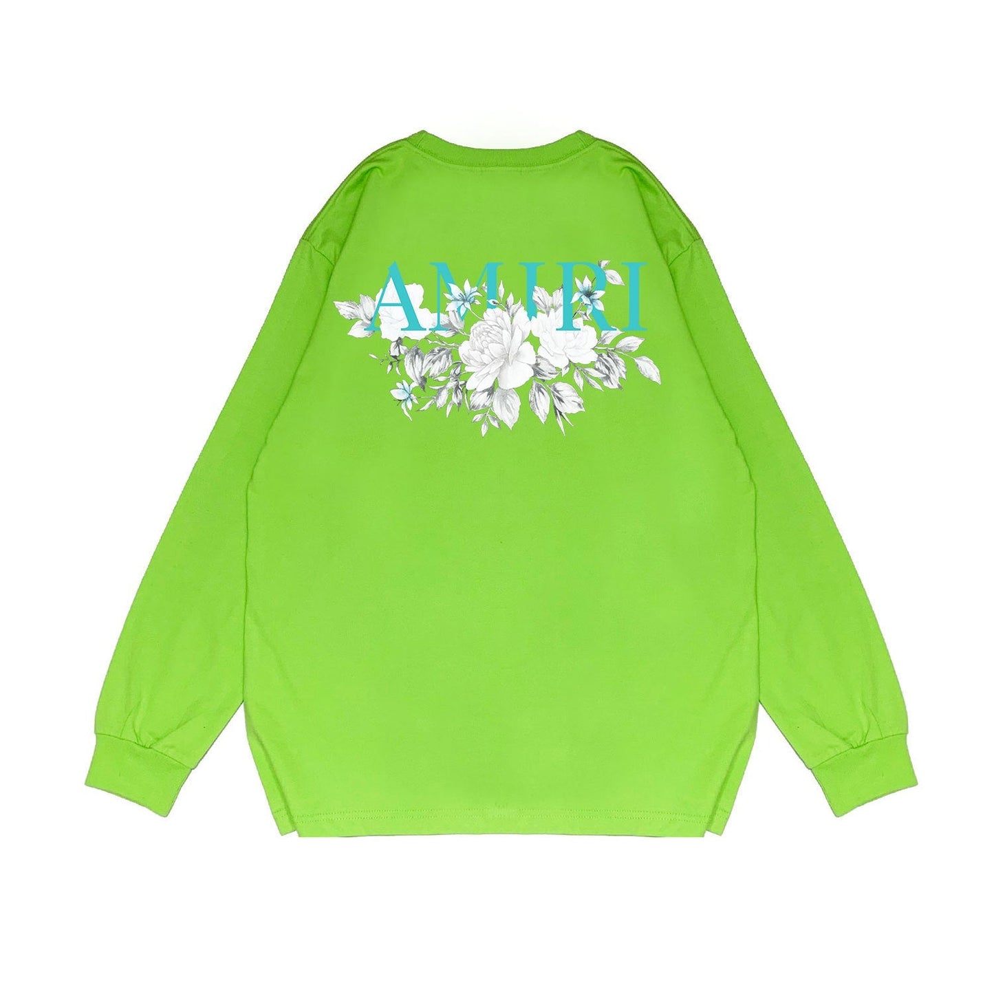 Amiri Long Sleeve Shirt Long Sleeve Long-Sleeved T-shirt Blouse