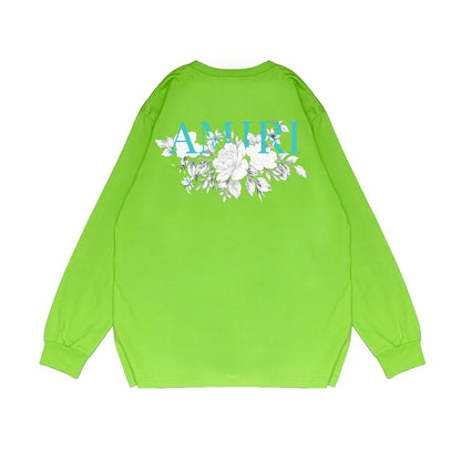 Amiri Long Sleeve Shirt Long Sleeve Long-Sleeved T-shirt Blouse