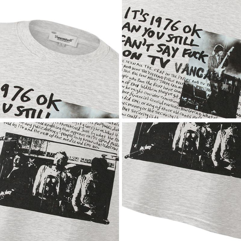 American vintage street T-shirt retro men's summer loose casual half-sleeved shirt