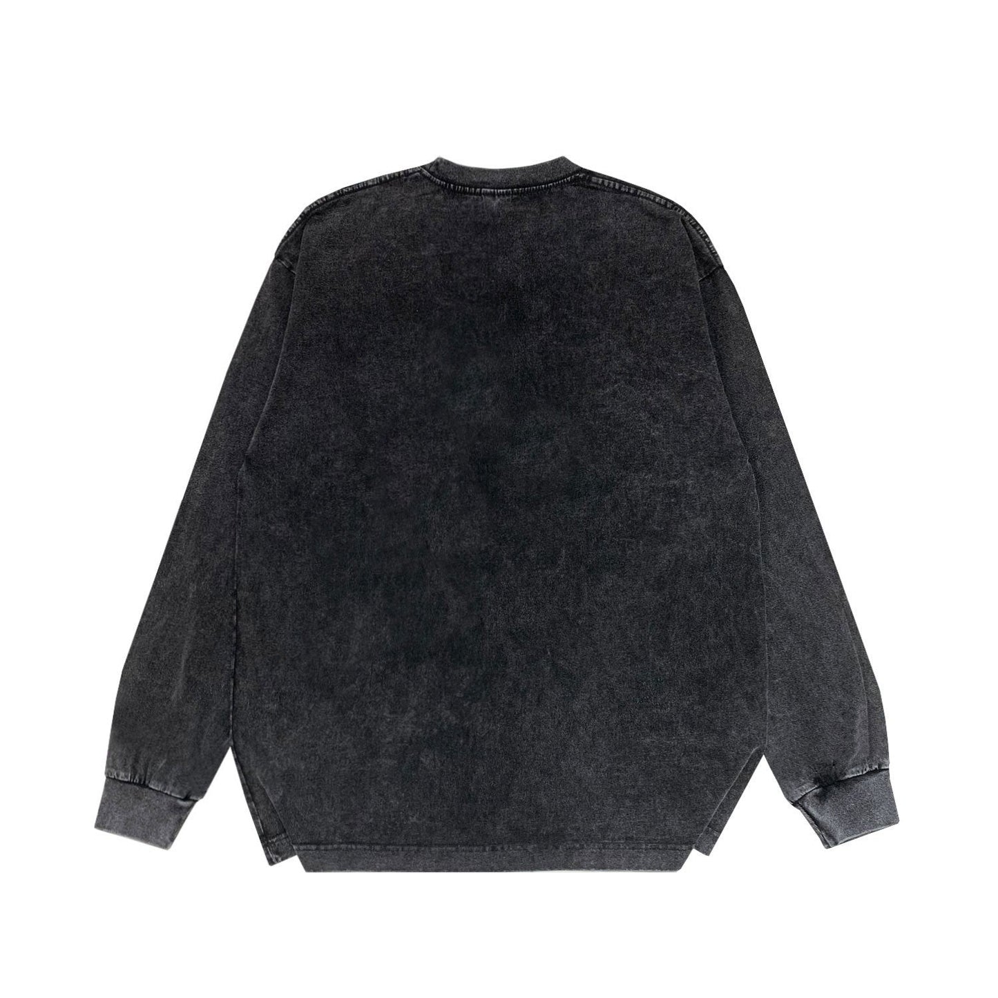 Amiri Long-Sleeve Shirt Vintage Distressed Long Sleeve T-shirt