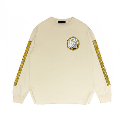 Amiri Long Sleeve Shirt Long Sleeve Long-Sleeved T-shirt Blouse