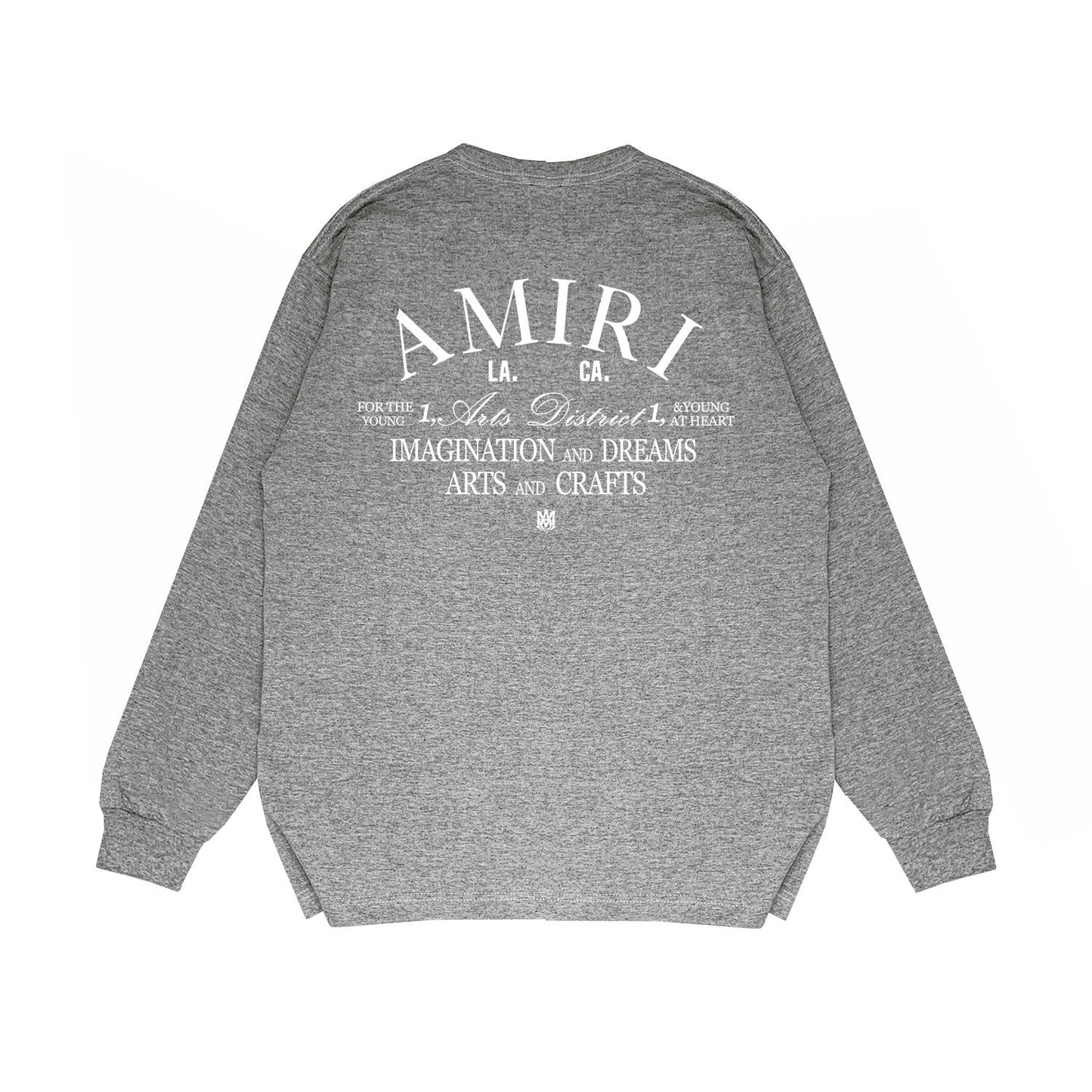Amiri Long Sleeve Shirt Long Sleeve Long-Sleeved T-shirt Blouse