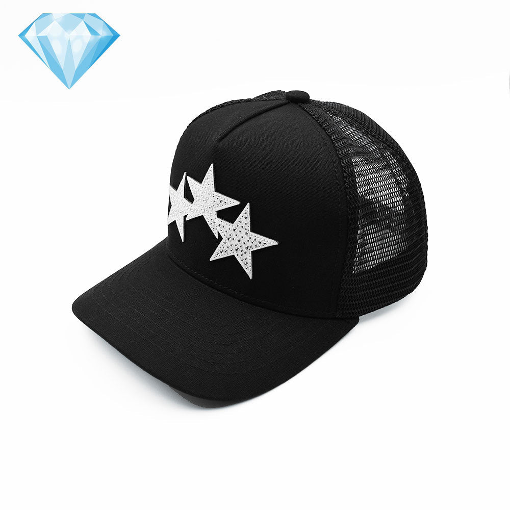 Amiri hat embroidery diamond