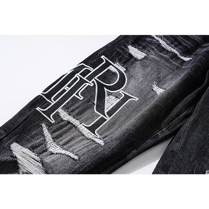 Amiri Jeans Trendy Casual Ripped Jeans