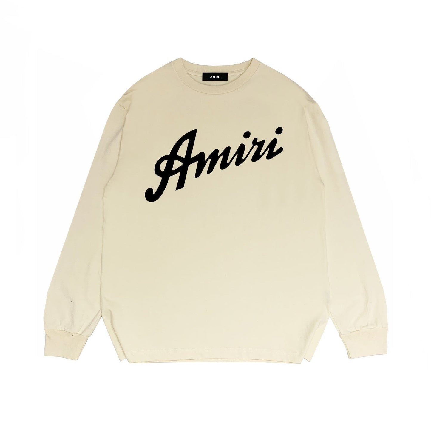 Amiri Long Sleeve Shirt Long Sleeve Long-Sleeved T-Shirt Blouse