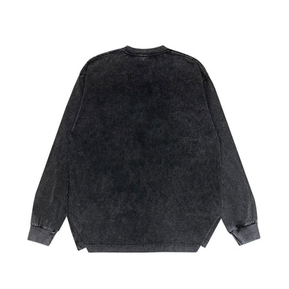 Amiri Long-Sleeve Shirt Vintage Long Sleeve T-shirt