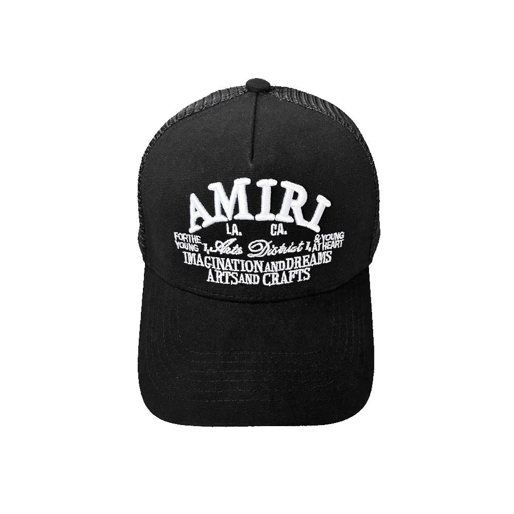 Amiri hat embroidered hat