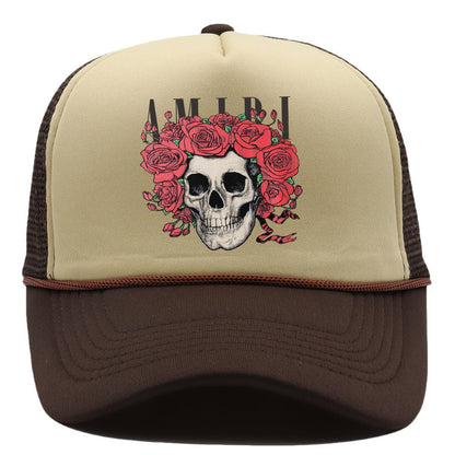 Amiri Hat Summer Baseball Cap Cap Casual Sunscreen Cap