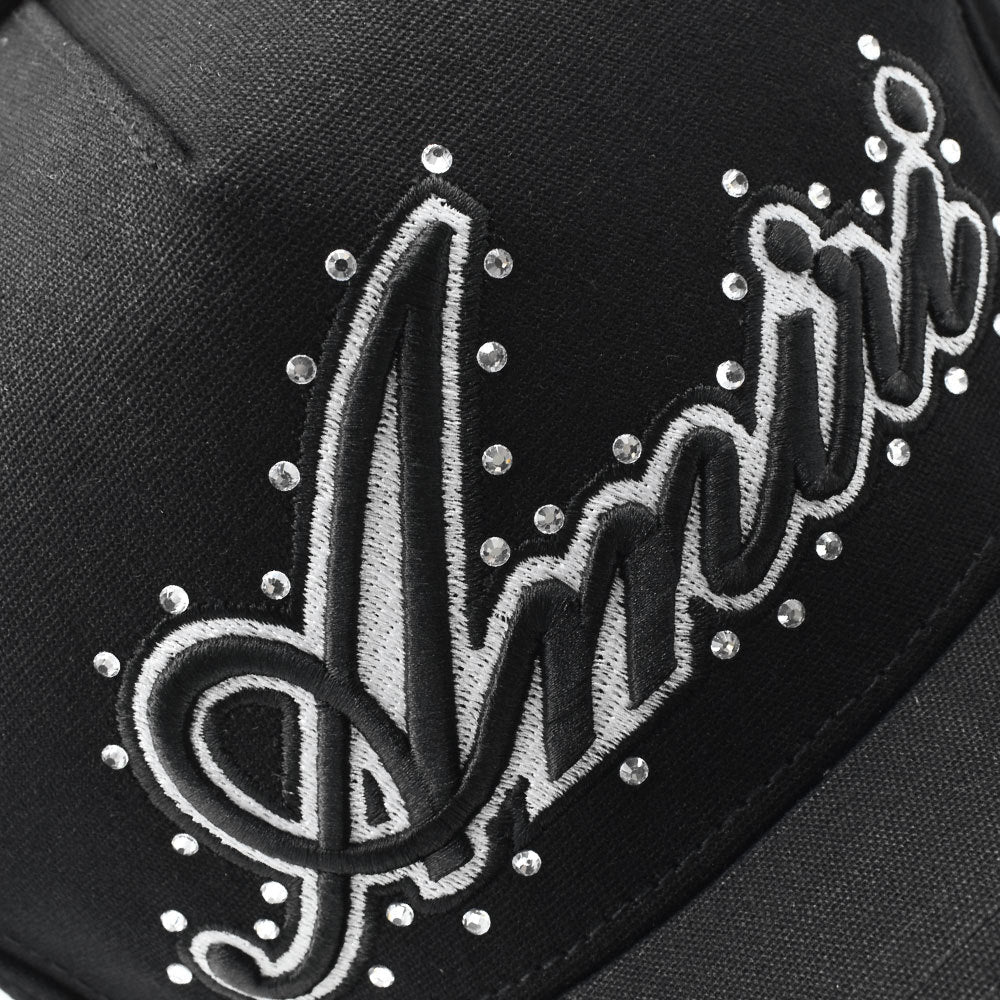 Amiri hat embroidered diamond hat