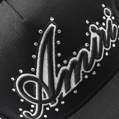 Amiri hat embroidered diamond hat