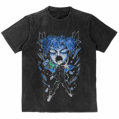 2024Men Hip Hop Streetwear Japanese Manga T-Shirt NEW Casual