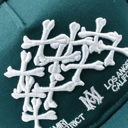 Amiri hat bone hat embroidery